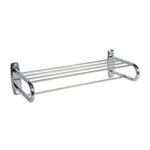 U Style Stainless Steel Finish Towel Rack Silver U Style Stainless Steel Finish Towel Rack Silver